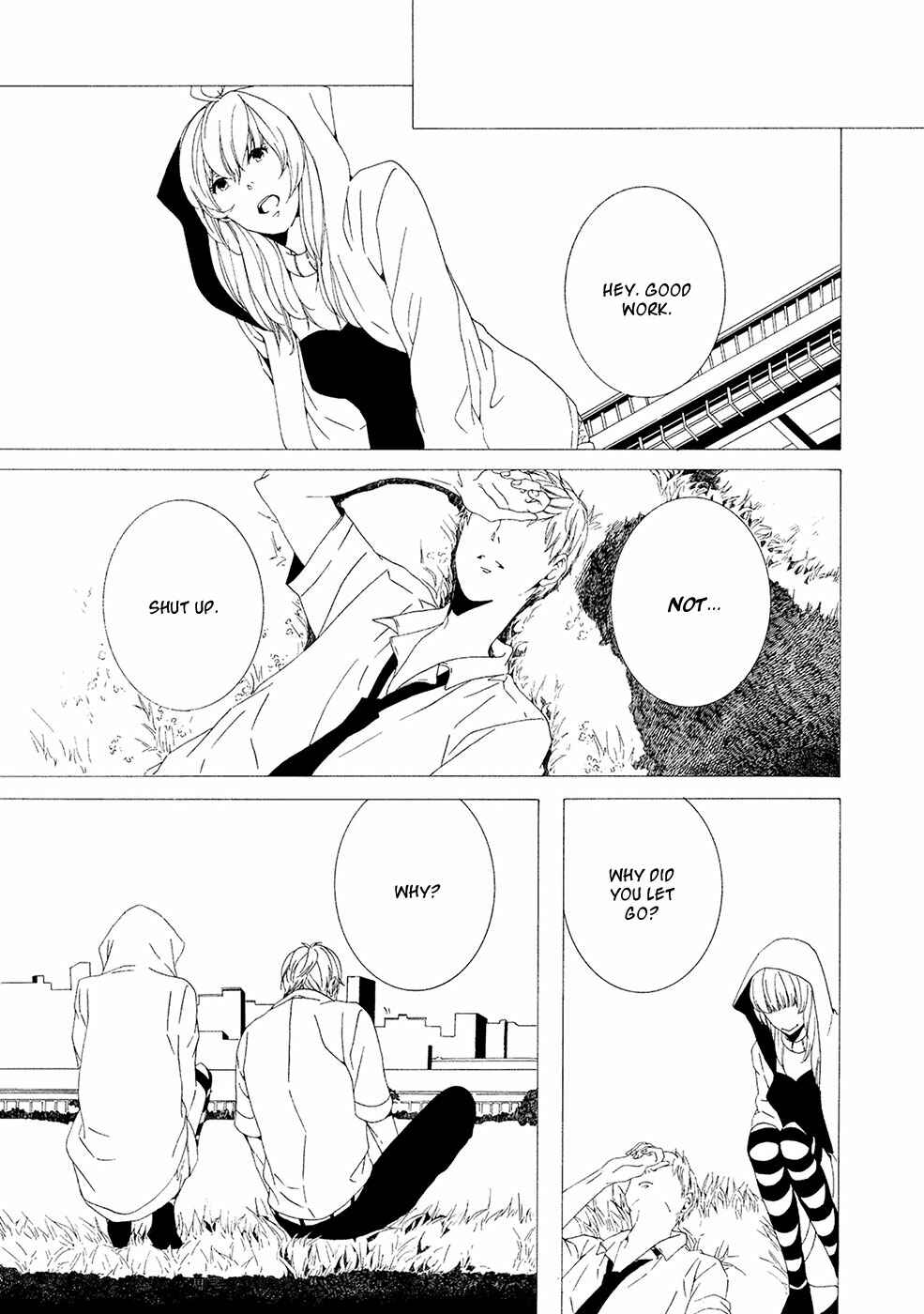 Page 16 Chapter 2 Chikyuu wa Boku ga Mawasu