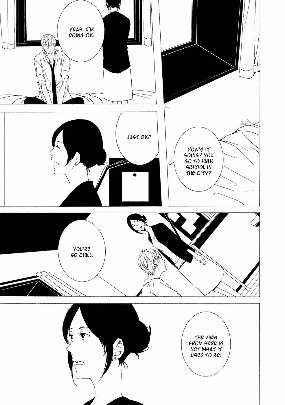 Page 8 Chapter 2 Chikyuu wa Boku ga Mawasu