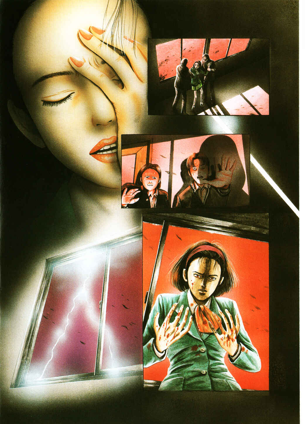 Page 3 Chapter 1 Clock Tower GHOST HEAD