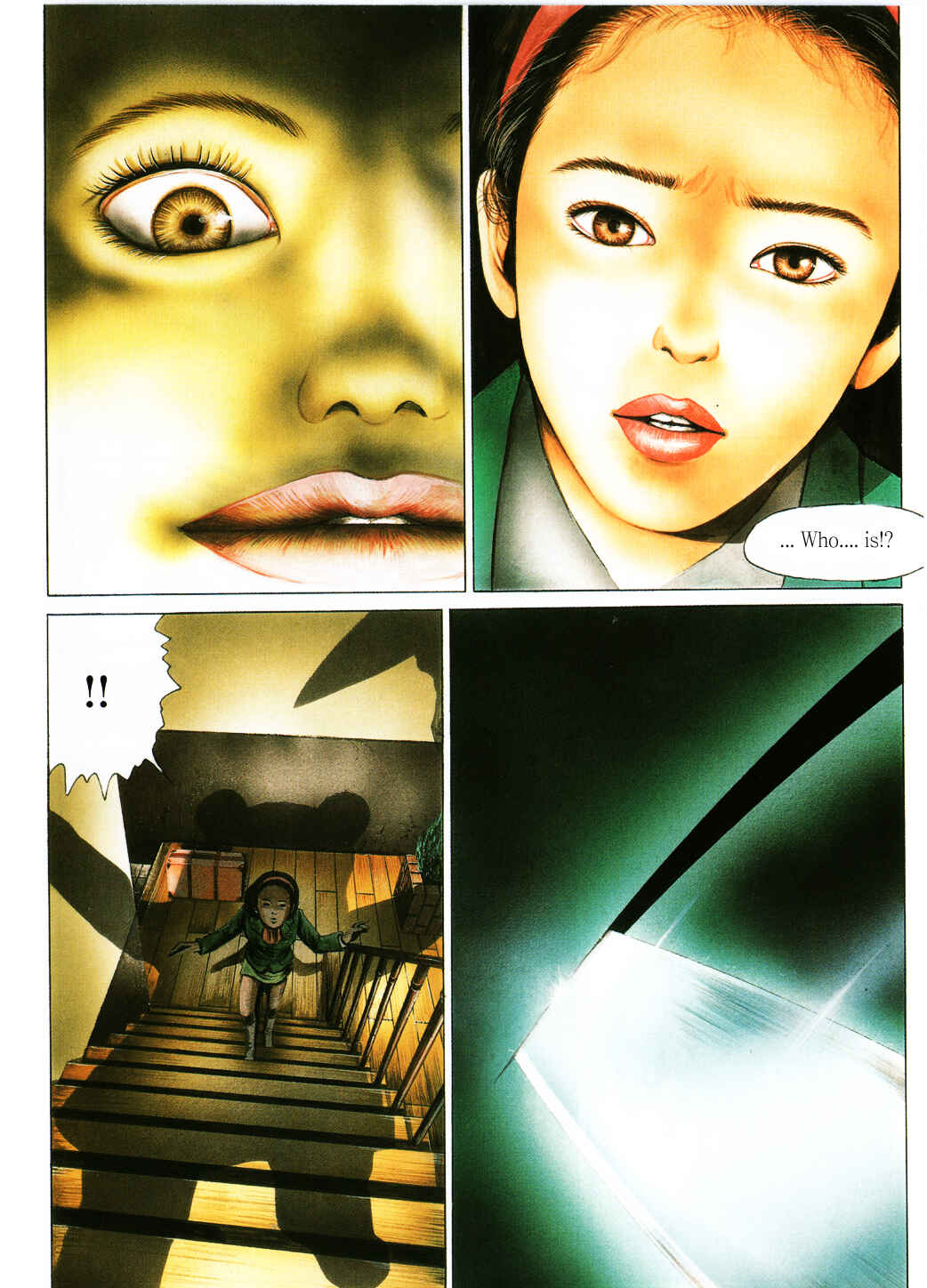 Page 5 Chapter 1 Clock Tower GHOST HEAD