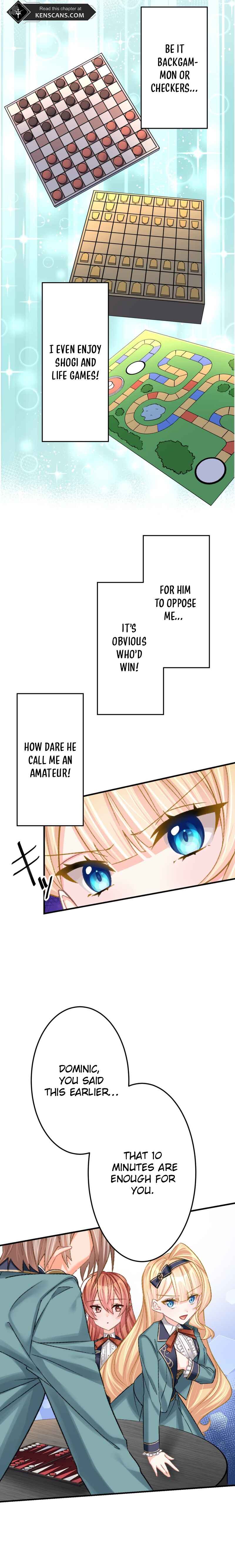 Page 17 Chapter 7 The Villainess (Like a Noodle Slide)