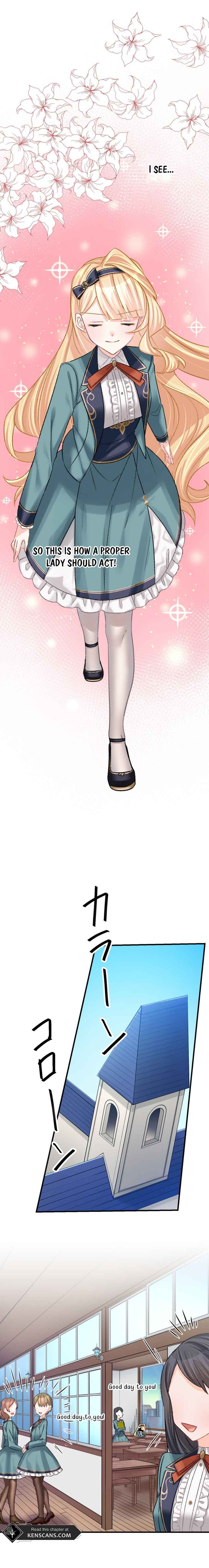 Page 21 Chapter 7 The Villainess (Like a Noodle Slide)