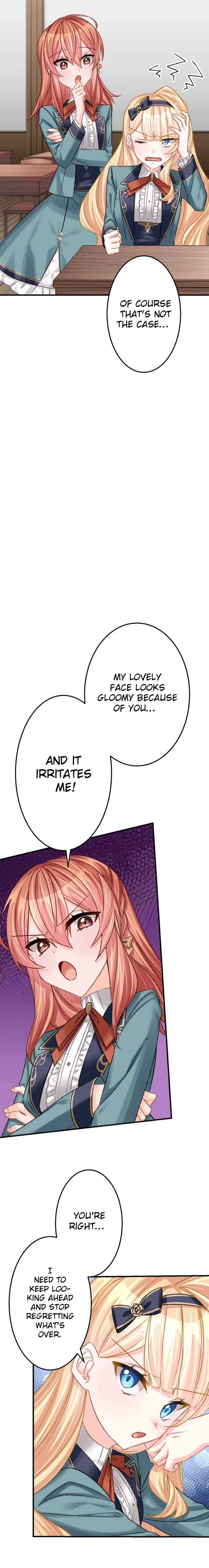 Page 23 Chapter 7 The Villainess (Like a Noodle Slide)