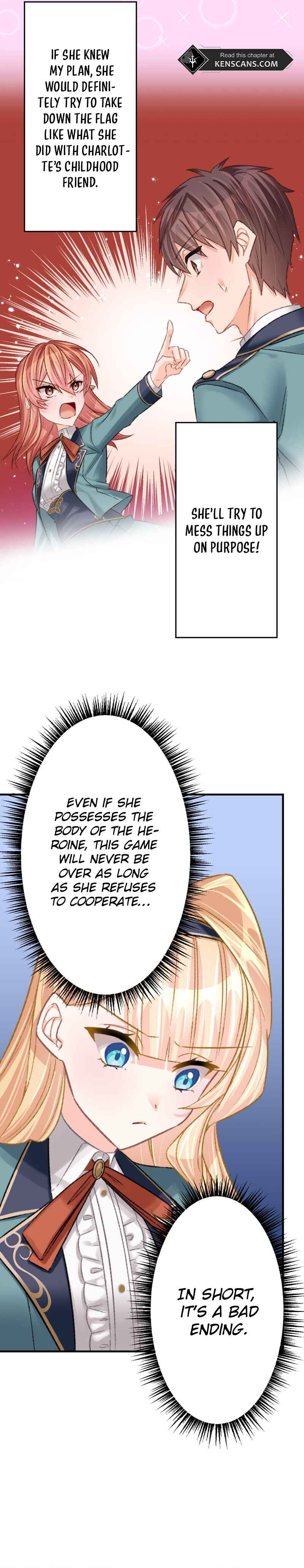 Page 26 Chapter 7 The Villainess (Like a Noodle Slide)