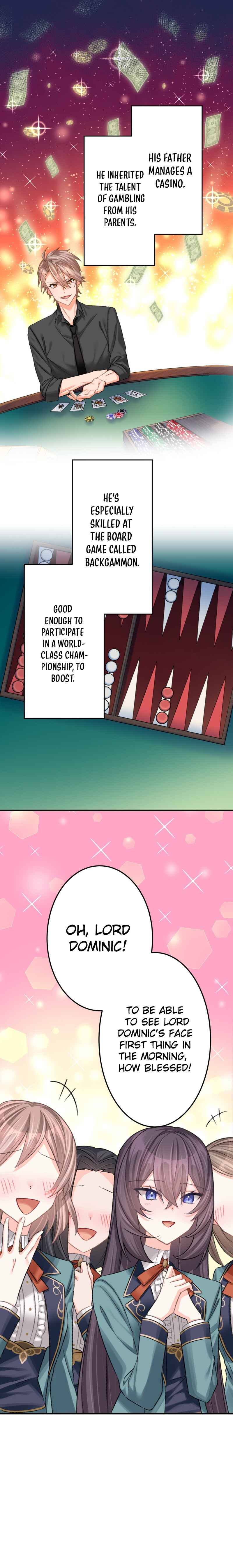 Page 4 Chapter 7 The Villainess (Like a Noodle Slide)