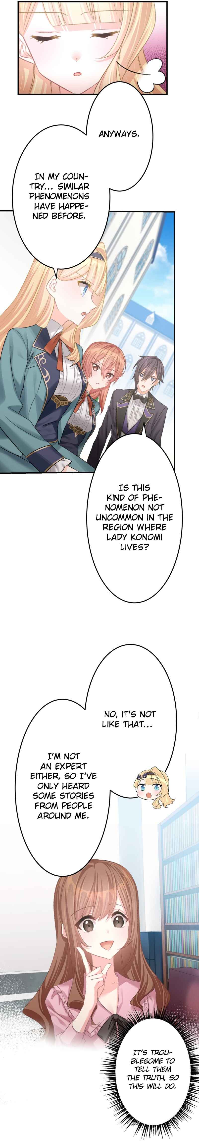 Page 11 Chapter 5 The Villainess (Like a Noodle Slide)