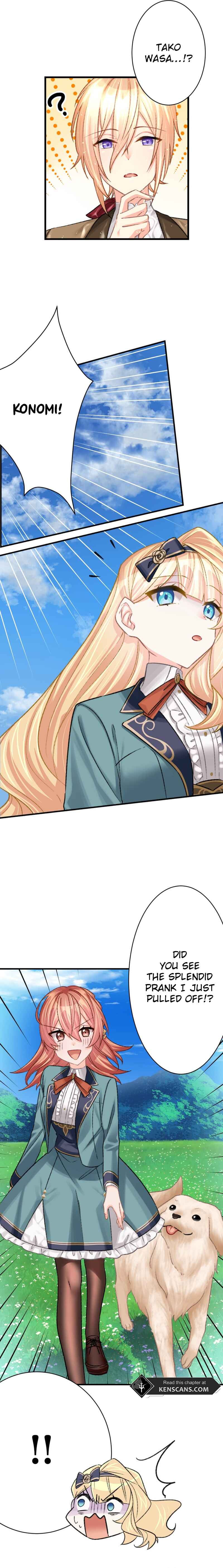 Page 18 Chapter 10 The Villainess (Like a Noodle Slide)
