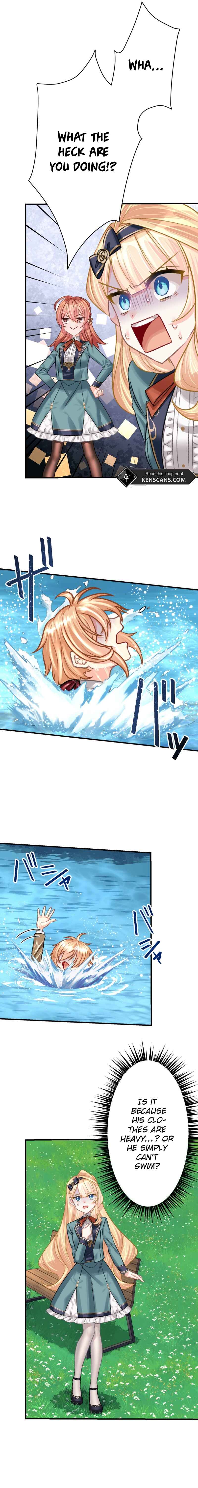Page 2 Chapter 10 The Villainess (Like a Noodle Slide)