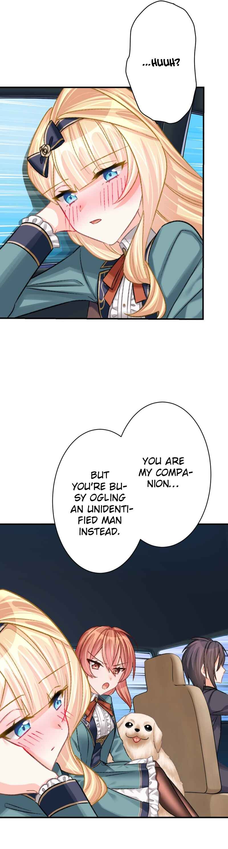 Page 22 Chapter 10 The Villainess (Like a Noodle Slide)