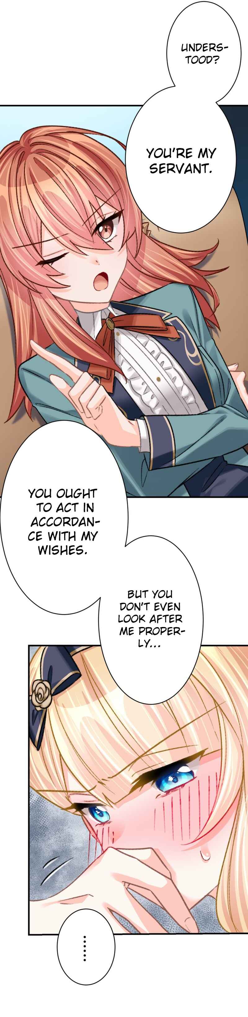 Page 23 Chapter 10 The Villainess (Like a Noodle Slide)