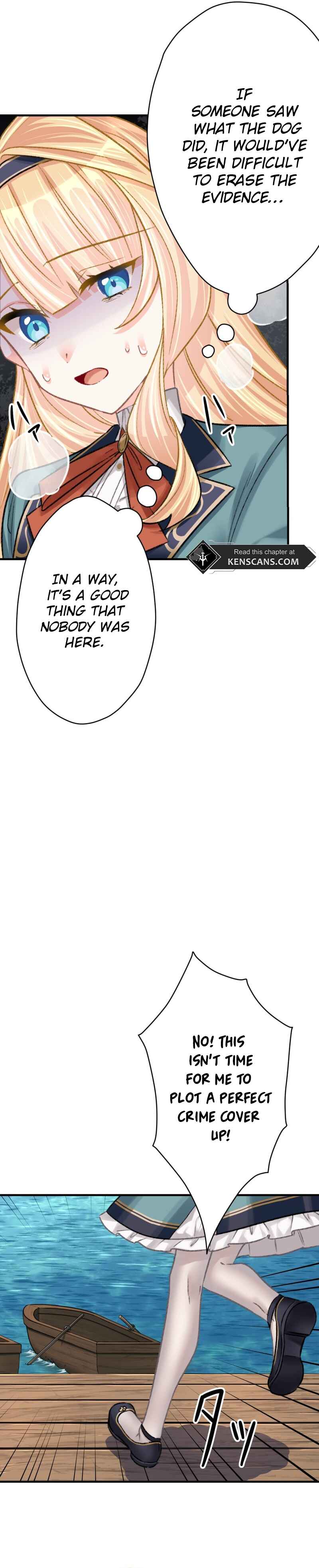 Page 5 Chapter 10 The Villainess (Like a Noodle Slide)