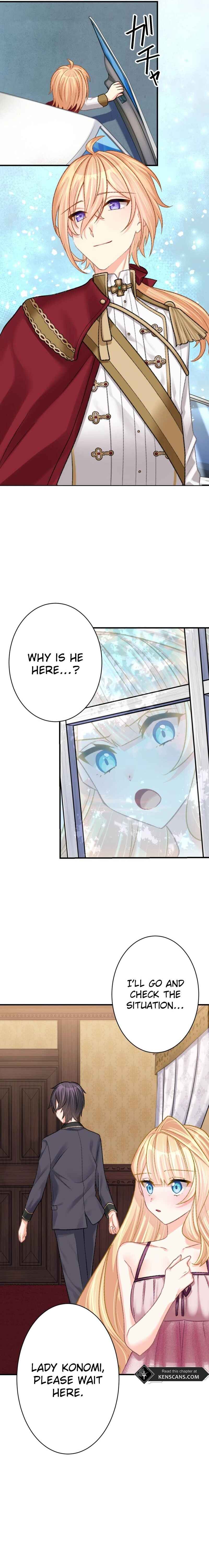 Page 13 Chapter 11 The Villainess (Like a Noodle Slide)