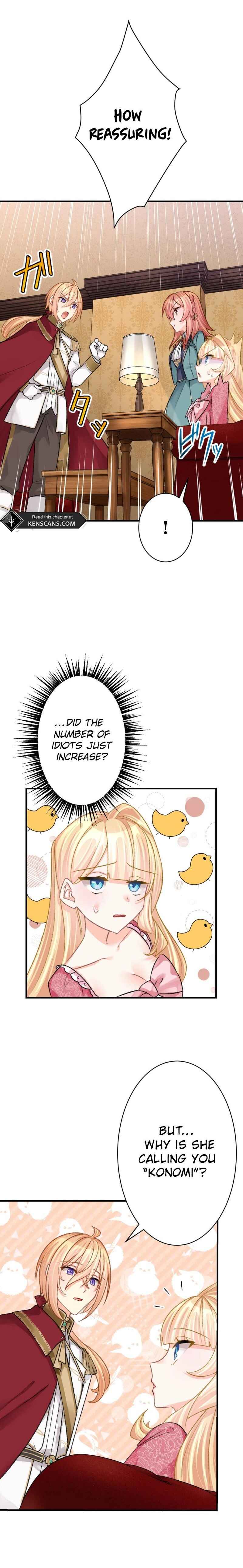 Page 15 Chapter 12 The Villainess (Like a Noodle Slide)
