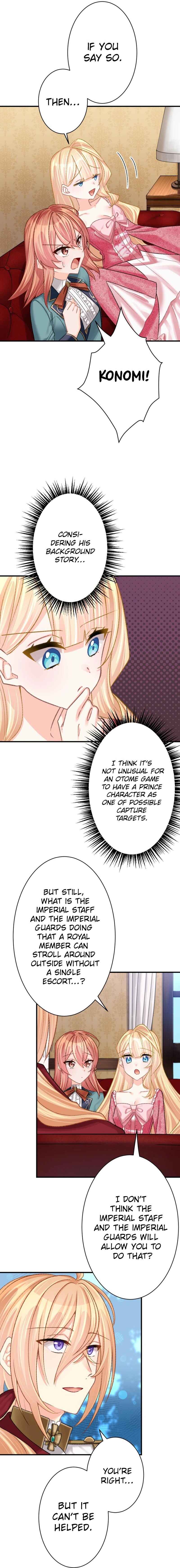 Page 5 Chapter 12 The Villainess (Like a Noodle Slide)