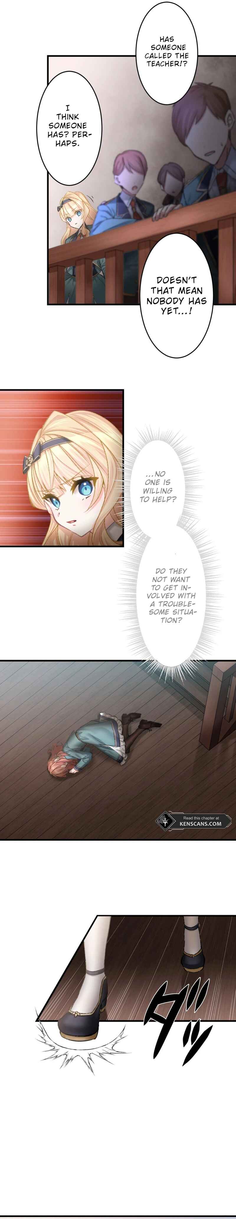 Page 18 Chapter 1 The Villainess (Like a Noodle Slide)