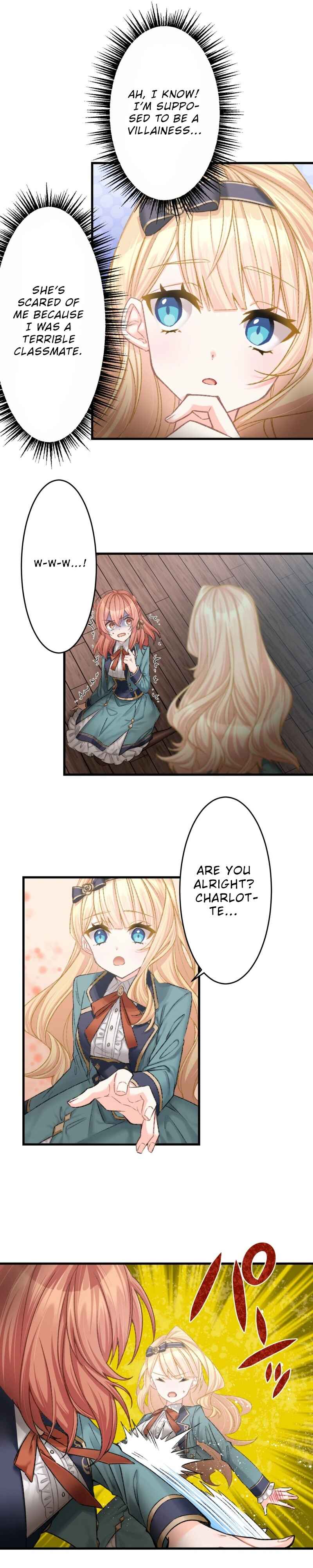 Page 21 Chapter 1 The Villainess (Like a Noodle Slide)