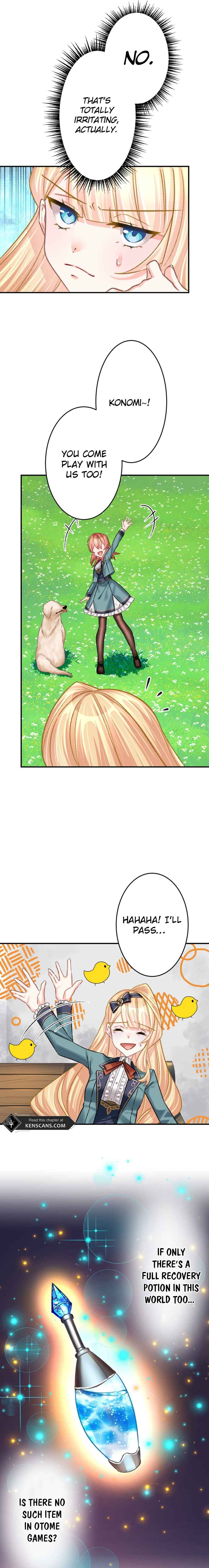 Page 21 Chapter 9 The Villainess (Like a Noodle Slide)