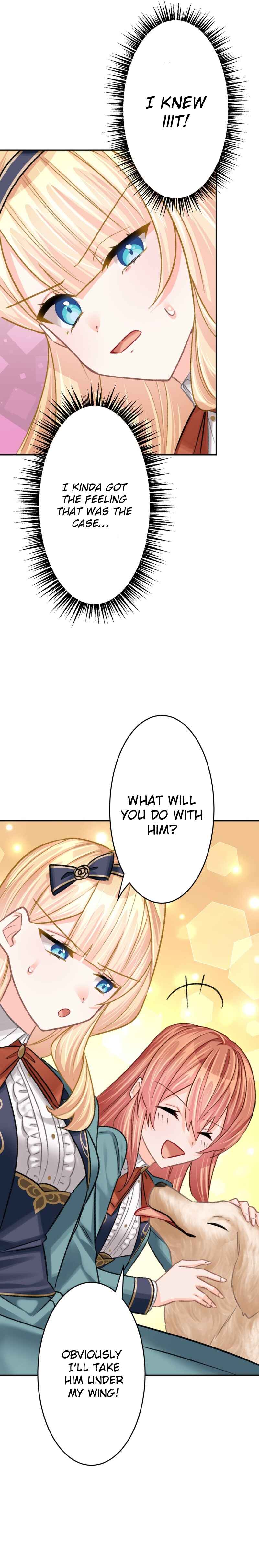 Page 6 Chapter 9 The Villainess (Like a Noodle Slide)