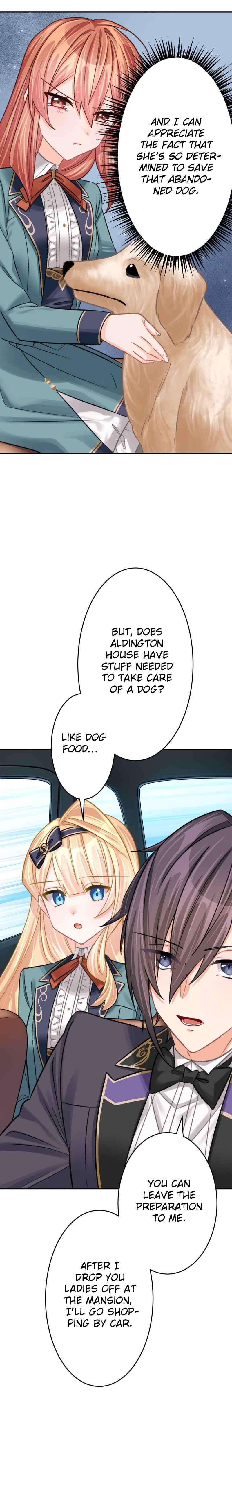 Page 9 Chapter 9 The Villainess (Like a Noodle Slide)