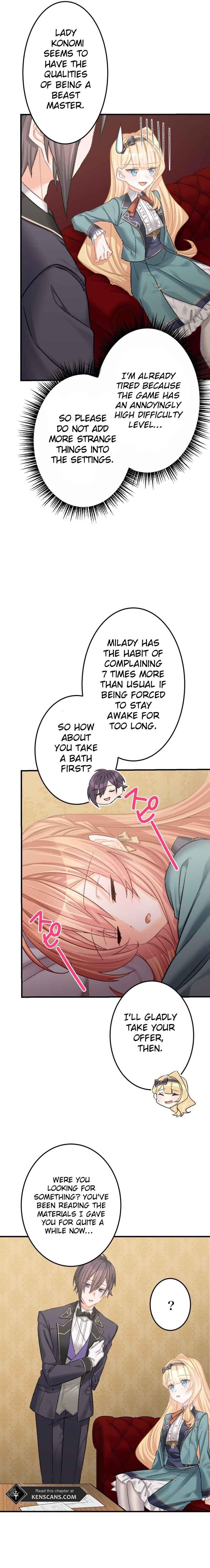 Page 12 Chapter 6 The Villainess (Like a Noodle Slide)