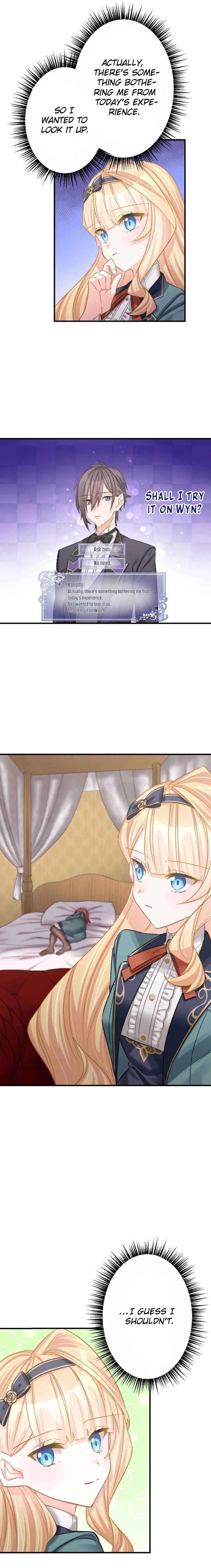 Page 13 Chapter 6 The Villainess (Like a Noodle Slide)