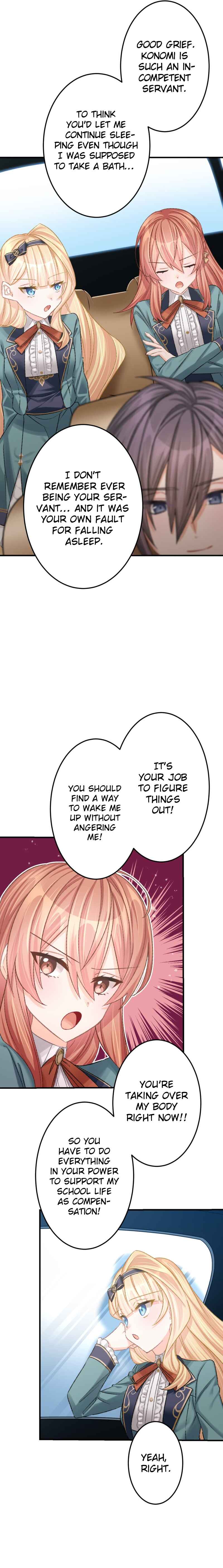 Page 15 Chapter 6 The Villainess (Like a Noodle Slide)