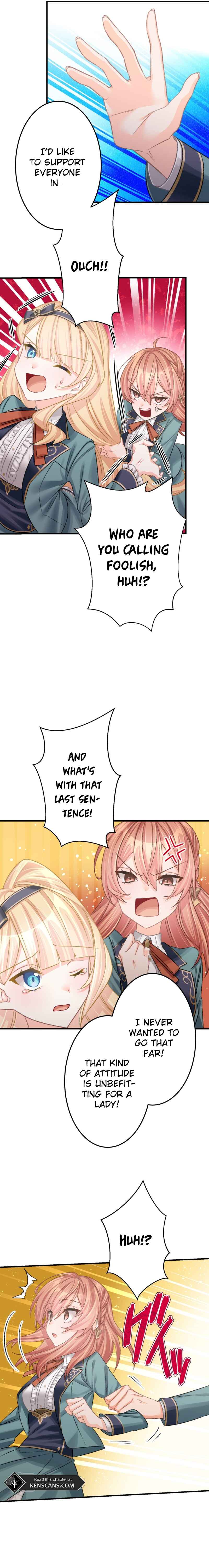 Page 23 Chapter 6 The Villainess (Like a Noodle Slide)