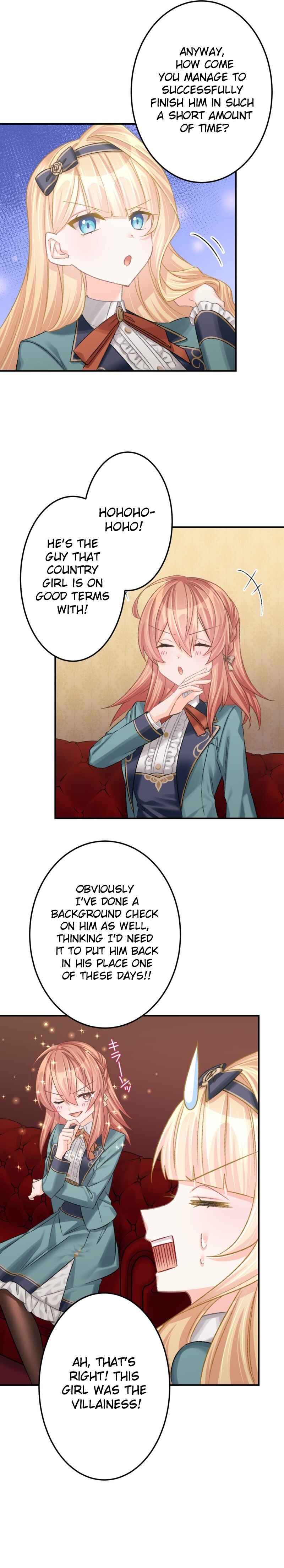 Page 5 Chapter 6 The Villainess (Like a Noodle Slide)