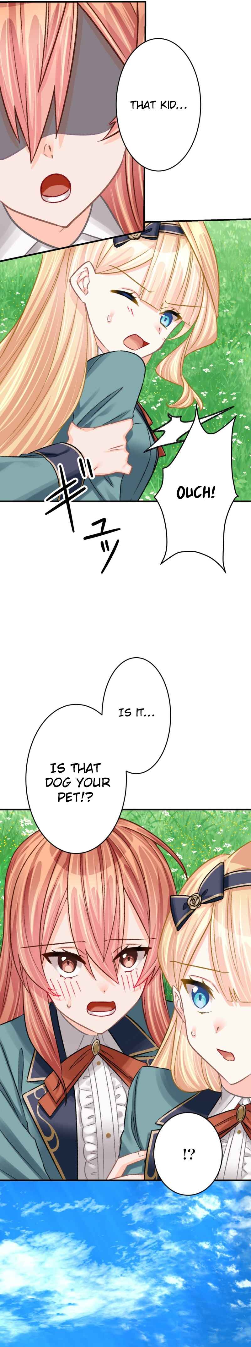 Page 12 Chapter 8 The Villainess (Like a Noodle Slide)