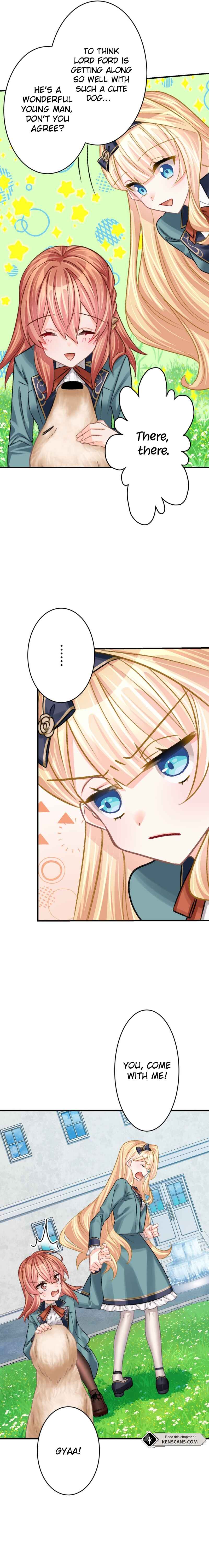 Page 19 Chapter 8 The Villainess (Like a Noodle Slide)