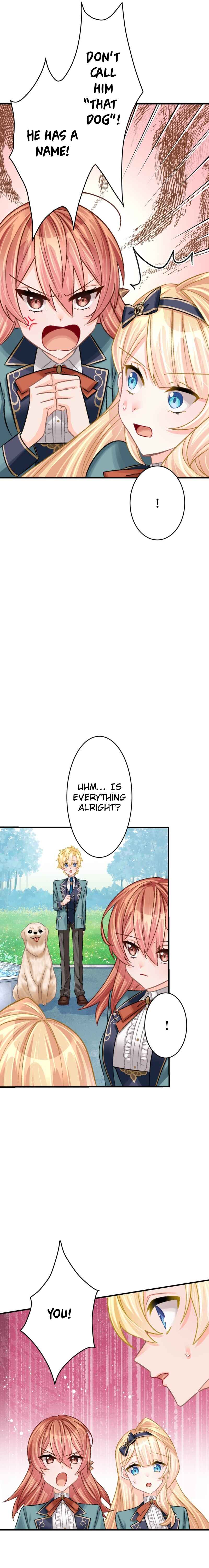 Page 21 Chapter 8 The Villainess (Like a Noodle Slide)