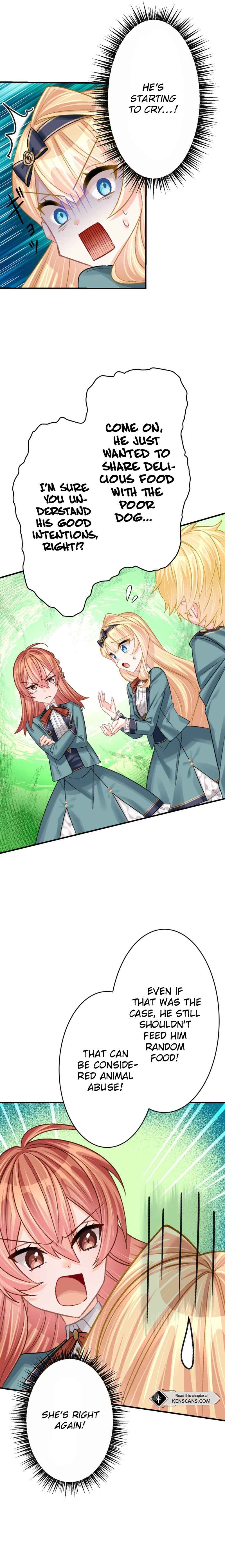 Page 24 Chapter 8 The Villainess (Like a Noodle Slide)