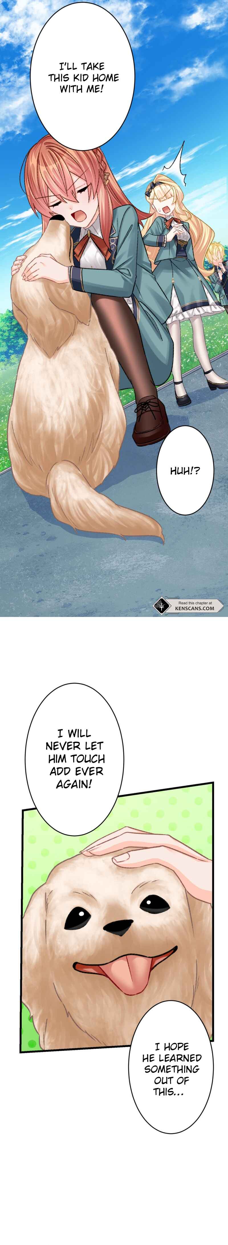 Page 27 Chapter 8 The Villainess (Like a Noodle Slide)