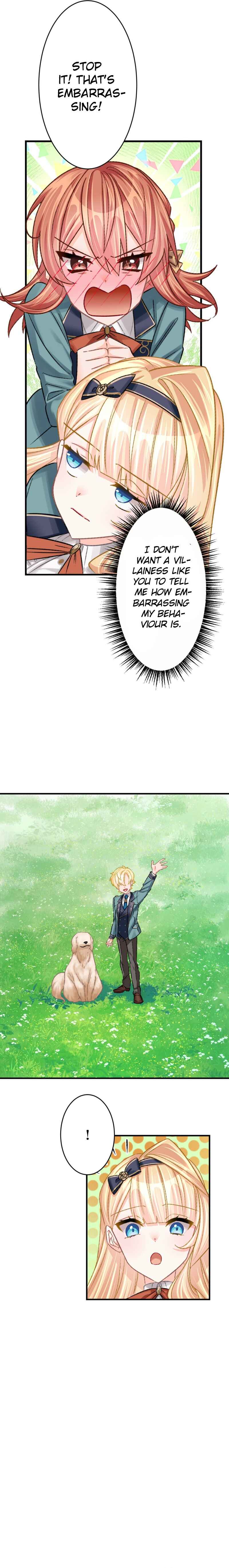 Page 7 Chapter 8 The Villainess (Like a Noodle Slide)