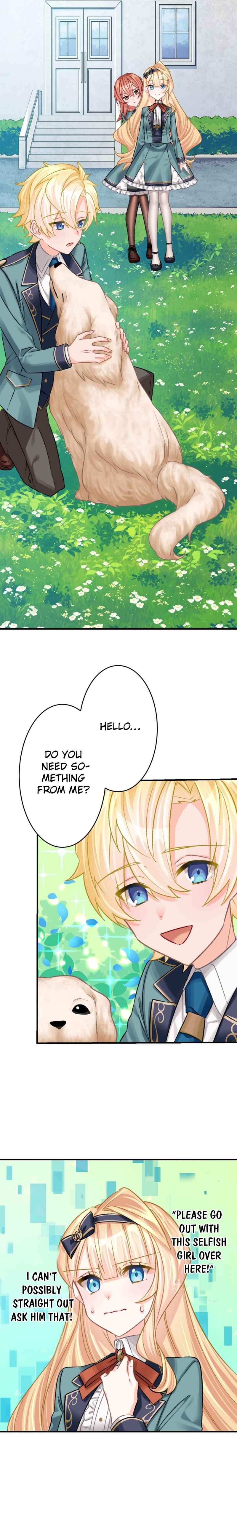 Page 9 Chapter 8 The Villainess (Like a Noodle Slide)