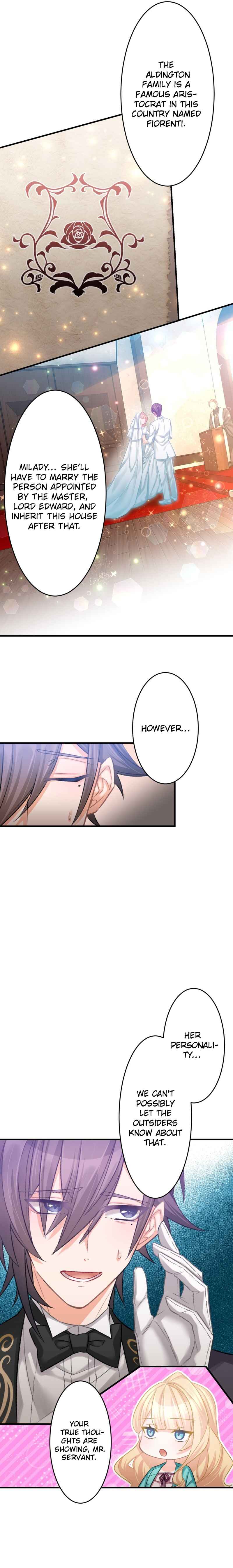 Page 6 Chapter 3 The Villainess (Like a Noodle Slide)