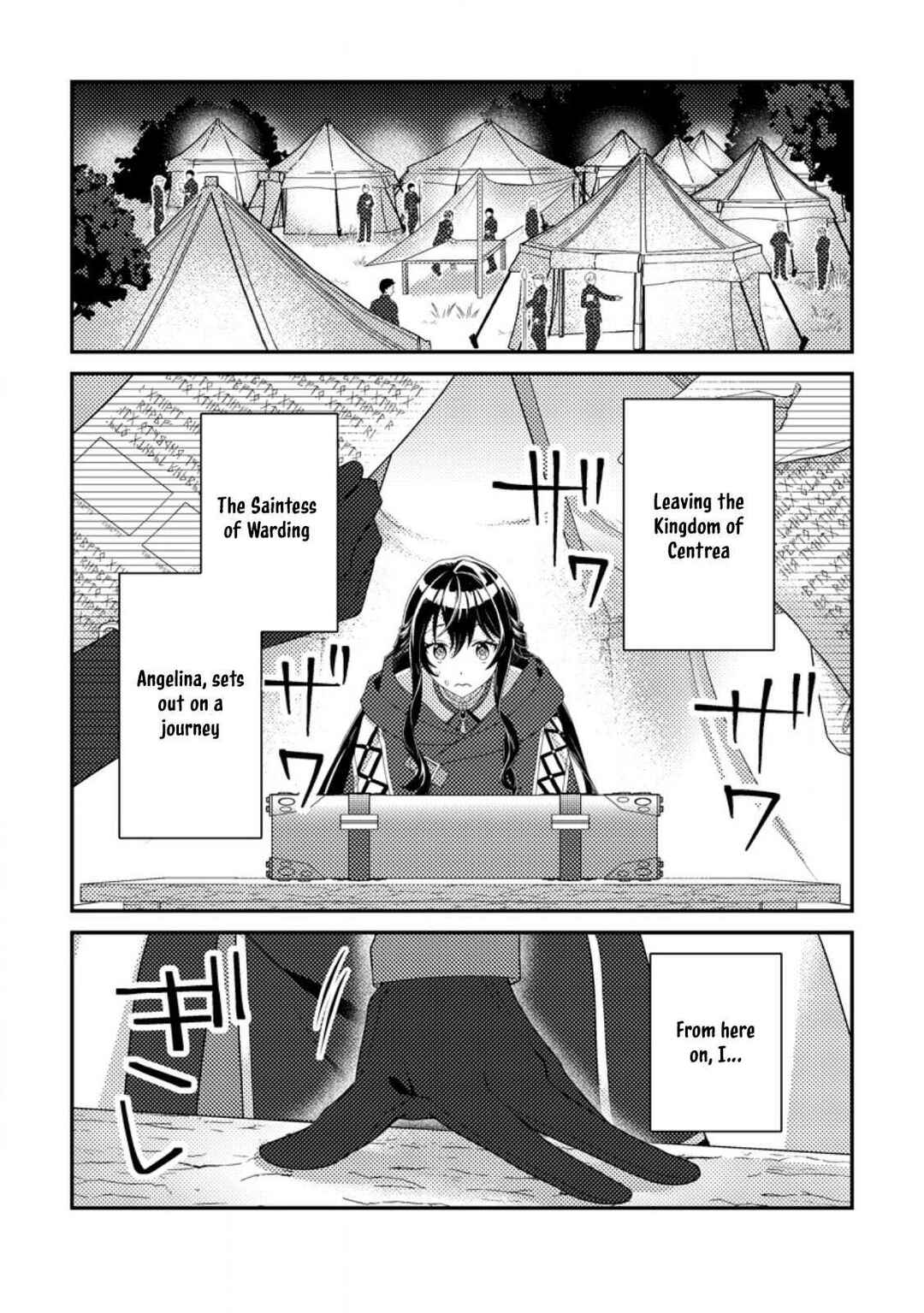 Page 1 Chapter 2 Mayoke no Seijo wa Munou de Yakutatazu wo Yameru Koto ni Shimashita