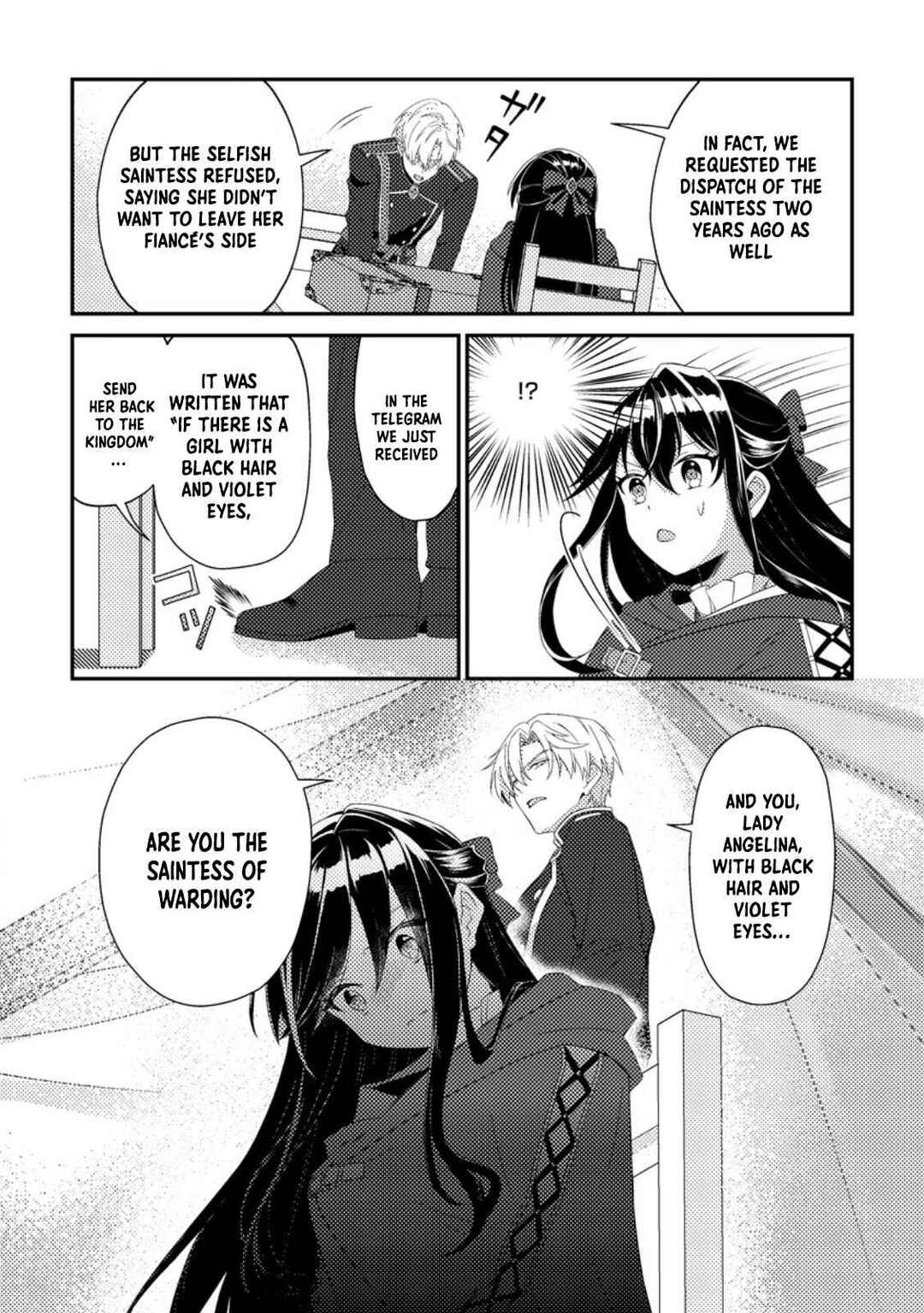 Page 10 Chapter 2 Mayoke no Seijo wa Munou de Yakutatazu wo Yameru Koto ni Shimashita