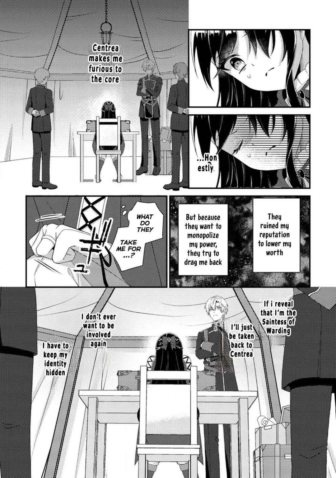 Page 11 Chapter 2 Mayoke no Seijo wa Munou de Yakutatazu wo Yameru Koto ni Shimashita
