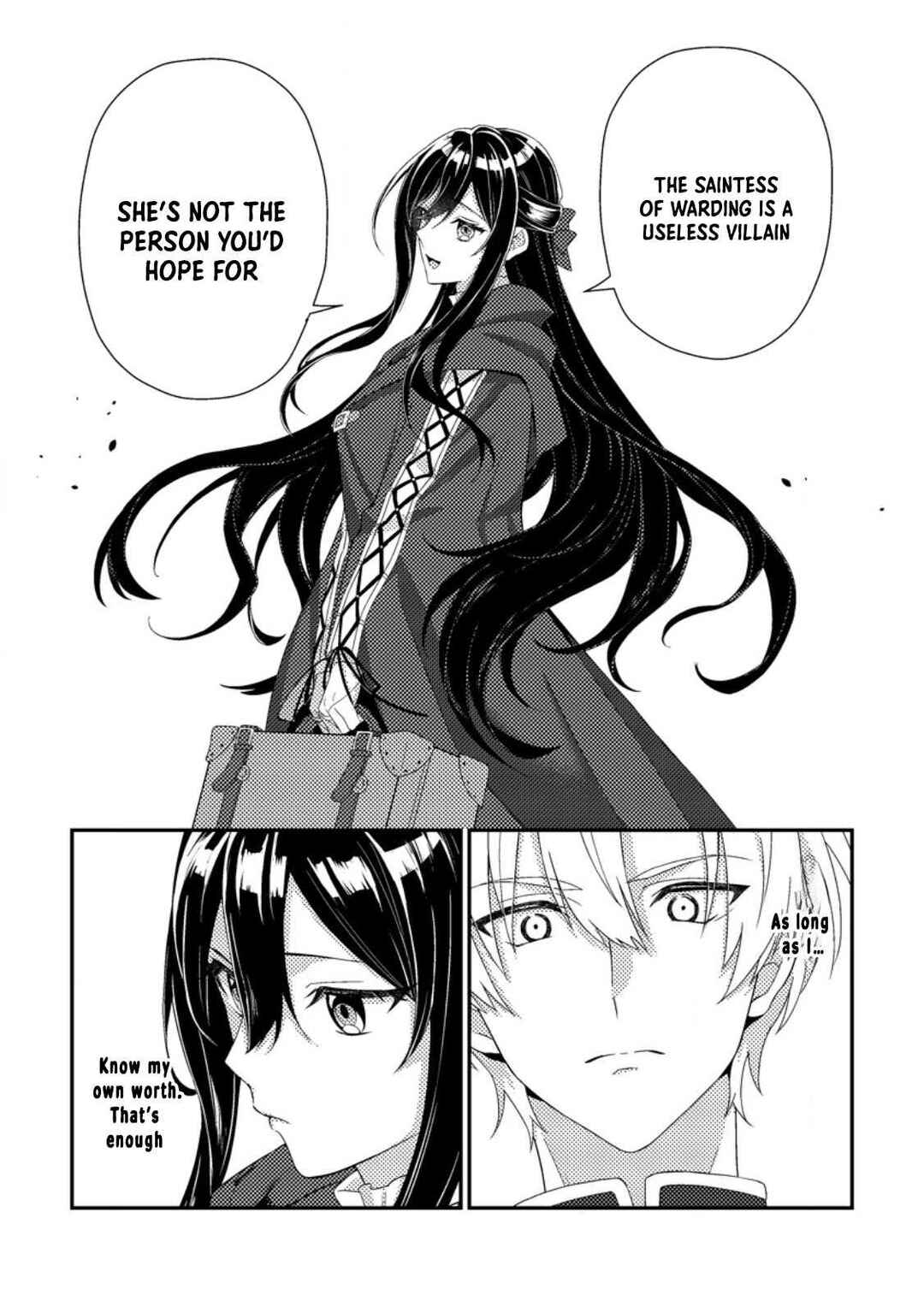 Page 13 Chapter 2 Mayoke no Seijo wa Munou de Yakutatazu wo Yameru Koto ni Shimashita