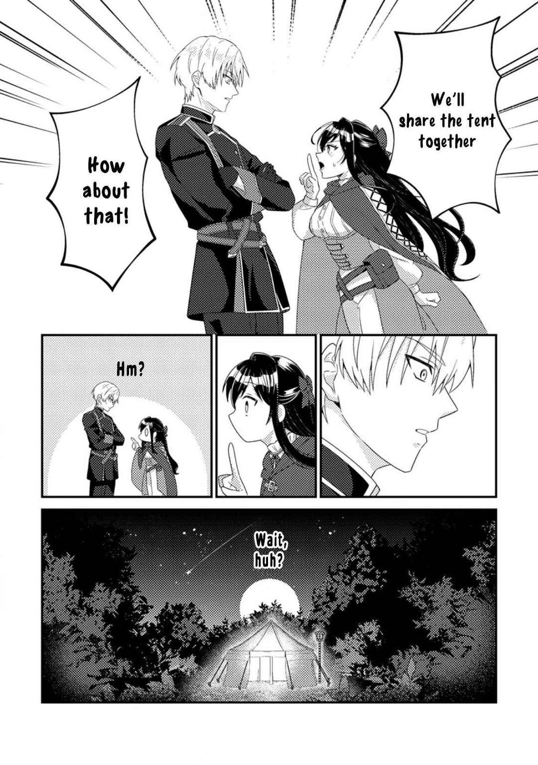 Page 16 Chapter 2 Mayoke no Seijo wa Munou de Yakutatazu wo Yameru Koto ni Shimashita