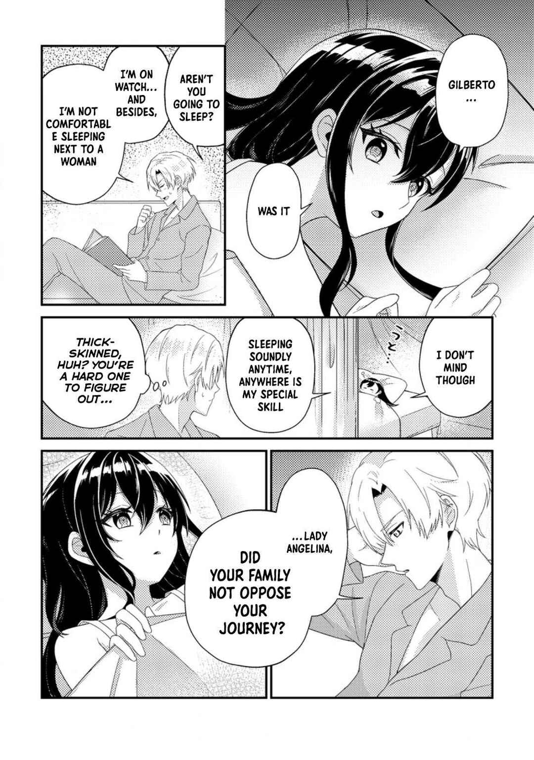 Page 18 Chapter 2 Mayoke no Seijo wa Munou de Yakutatazu wo Yameru Koto ni Shimashita