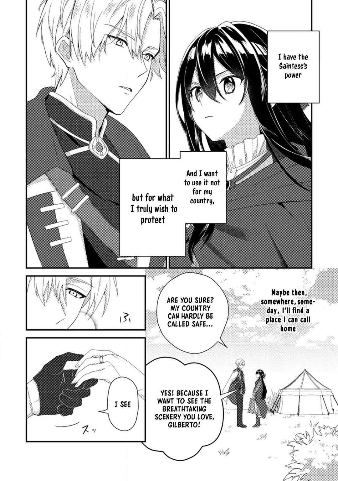 Page 26 Chapter 2 Mayoke no Seijo wa Munou de Yakutatazu wo Yameru Koto ni Shimashita