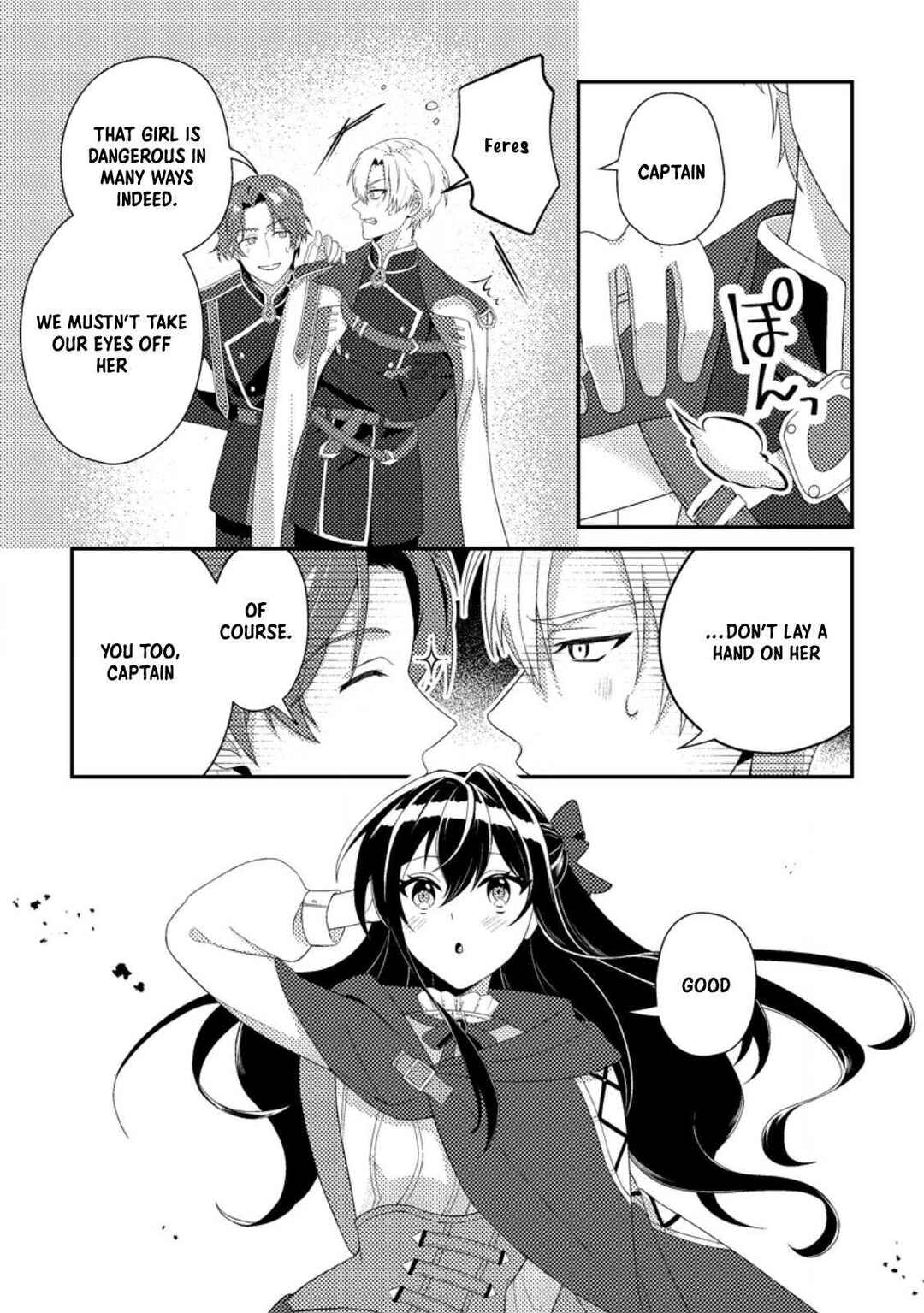 Page 29 Chapter 2 Mayoke no Seijo wa Munou de Yakutatazu wo Yameru Koto ni Shimashita