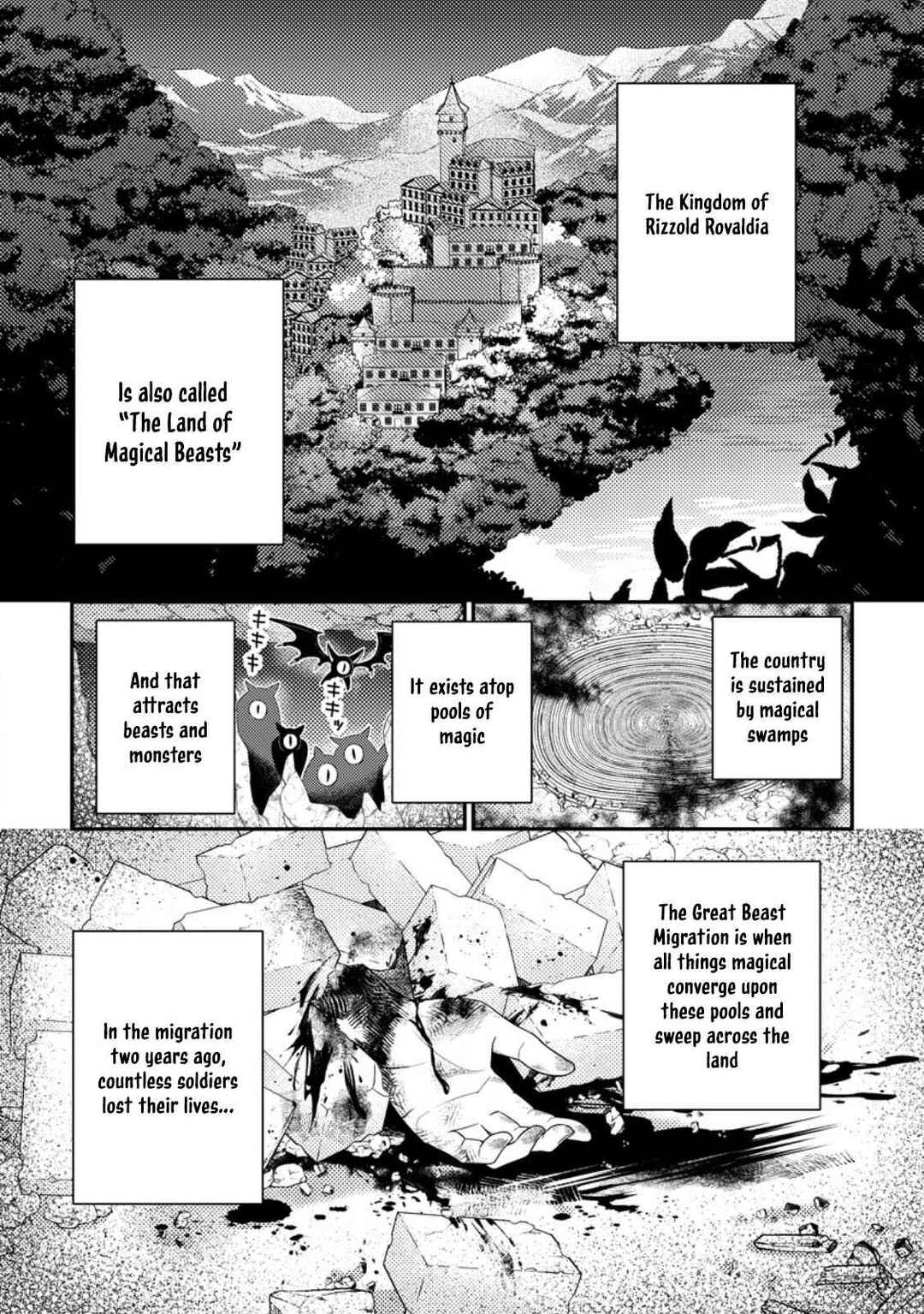 Page 7 Chapter 2 Mayoke no Seijo wa Munou de Yakutatazu wo Yameru Koto ni Shimashita