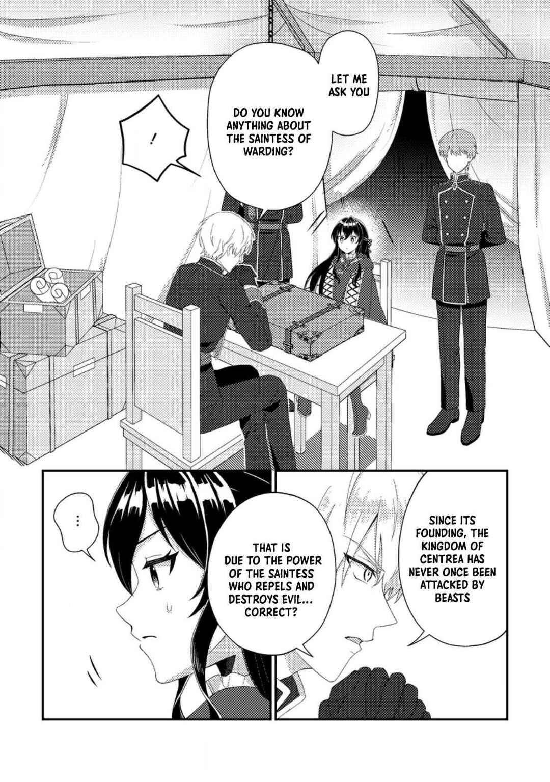 Page 9 Chapter 2 Mayoke no Seijo wa Munou de Yakutatazu wo Yameru Koto ni Shimashita