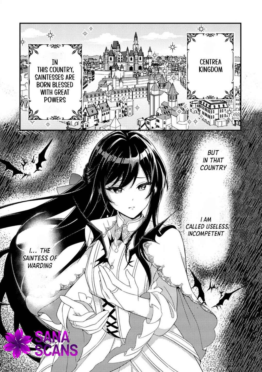 Page 1 Chapter 1 Mayoke no Seijo wa Munou de Yakutatazu wo Yameru Koto ni Shimashita