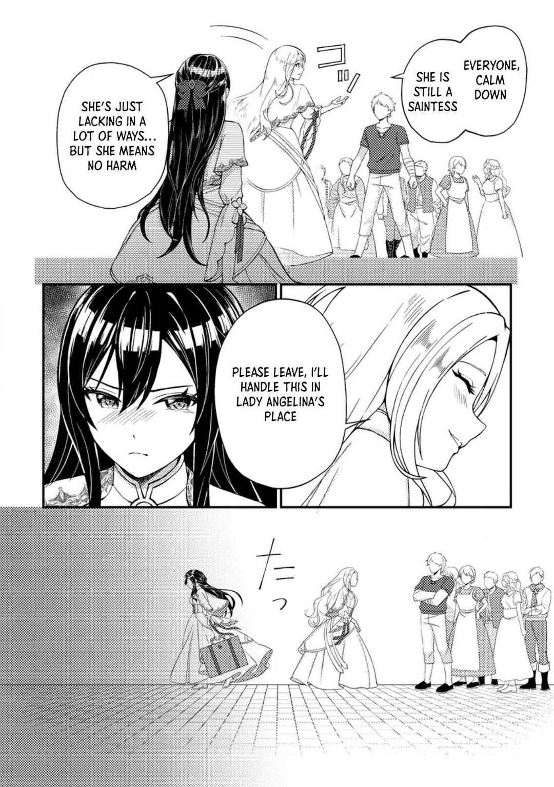 Page 10 Chapter 1 Mayoke no Seijo wa Munou de Yakutatazu wo Yameru Koto ni Shimashita