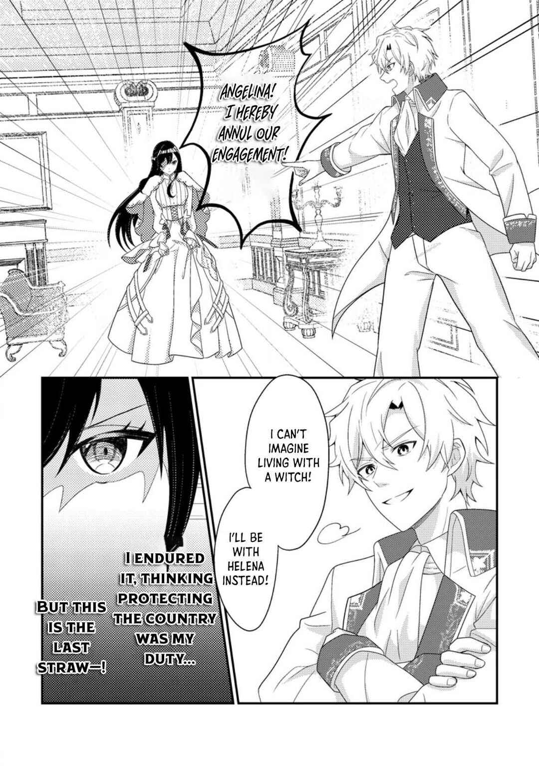 Page 18 Chapter 1 Mayoke no Seijo wa Munou de Yakutatazu wo Yameru Koto ni Shimashita