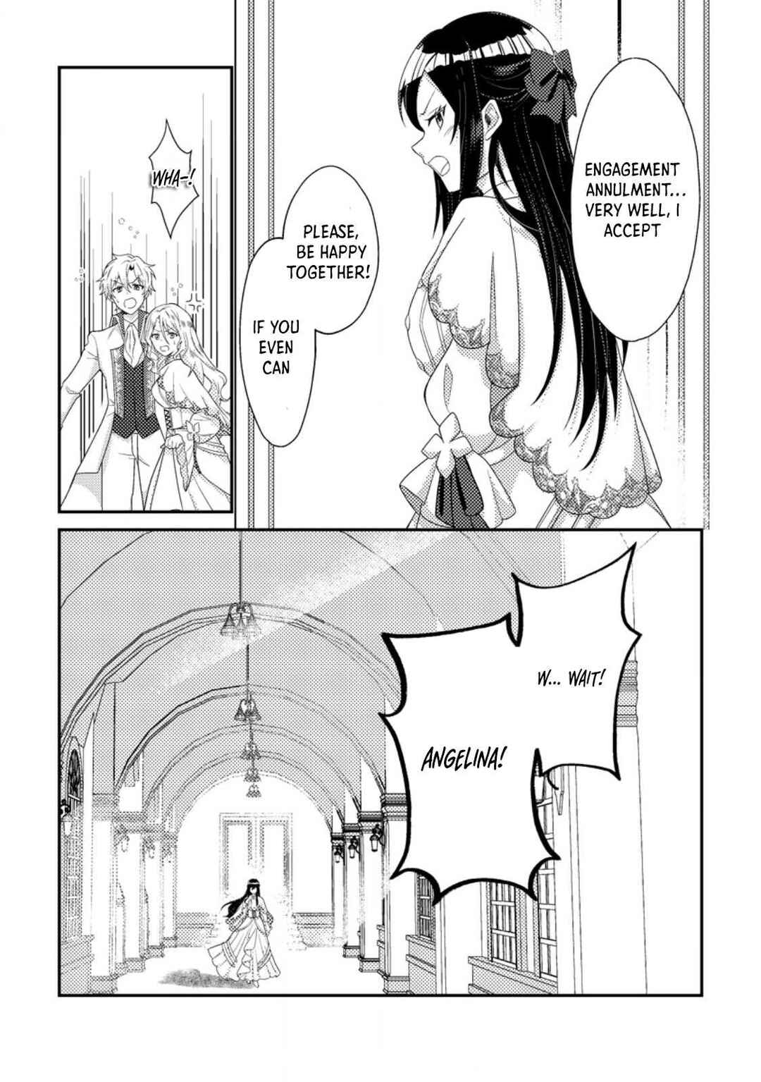 Page 19 Chapter 1 Mayoke no Seijo wa Munou de Yakutatazu wo Yameru Koto ni Shimashita